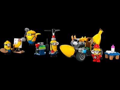 LEGO 75580 Minionki i bananowóz