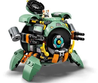 LEGO 75976 Burzyciel