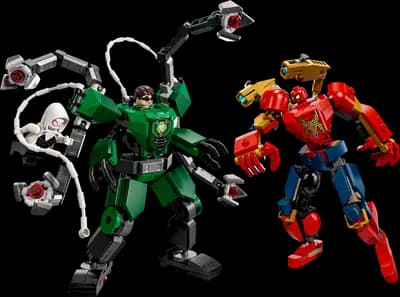 LEGO 76338 Bitwa mechów: Spider-Man kontra Doc Ock