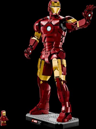 LEGO 76344 Iron Man Mark 3 - edycja kolekcjonerska