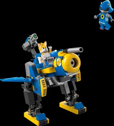 LEGO 77002 Cyclone kontra Metal Sonic
