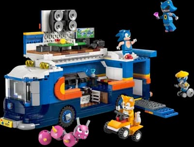 LEGO 77006 Sonic i pojazd do zadań specjalnych