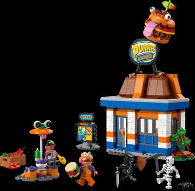 LEGO 77076 Restauracja Durrr Burgerownia