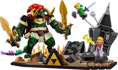 LEGO 77093 Ocarina of Time – The Final Battle