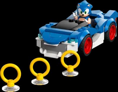 LEGO 77117 Sonic: Speedster Lightning