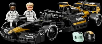LEGO 77252 F1: film - APXGP Team Race Car