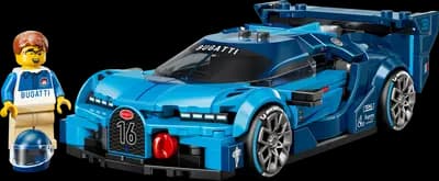 LEGO 77253 Hipersamochód sportowy Bugatti Vision GT