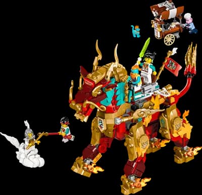 LEGO 80066 Mityczne stworzenie Qilin